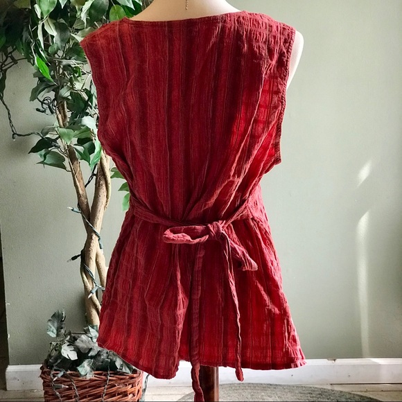 Croft & Barrow Woman Tank Blouse - Picture 5 of 5